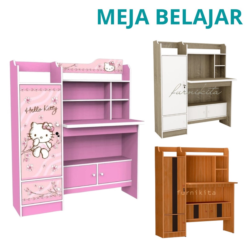 Meja Belajar Anak Minimalis
